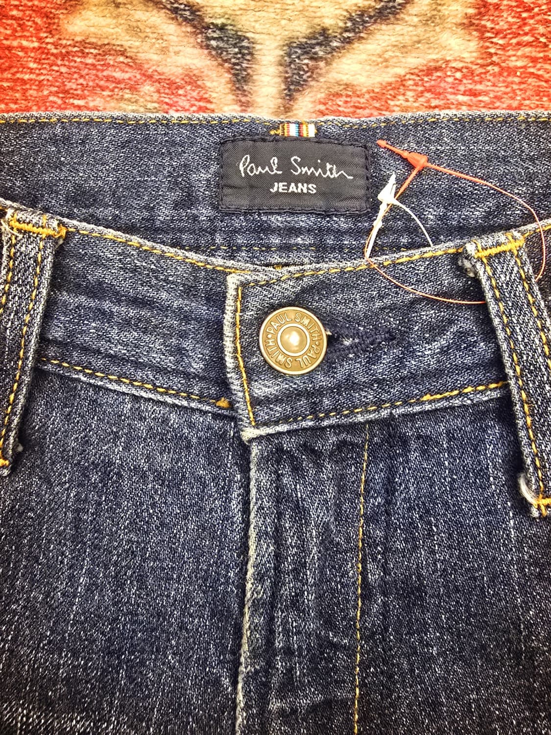 폴 스미스(Paul Smith)일본  빈티지  데님팬츠 상품이미지2