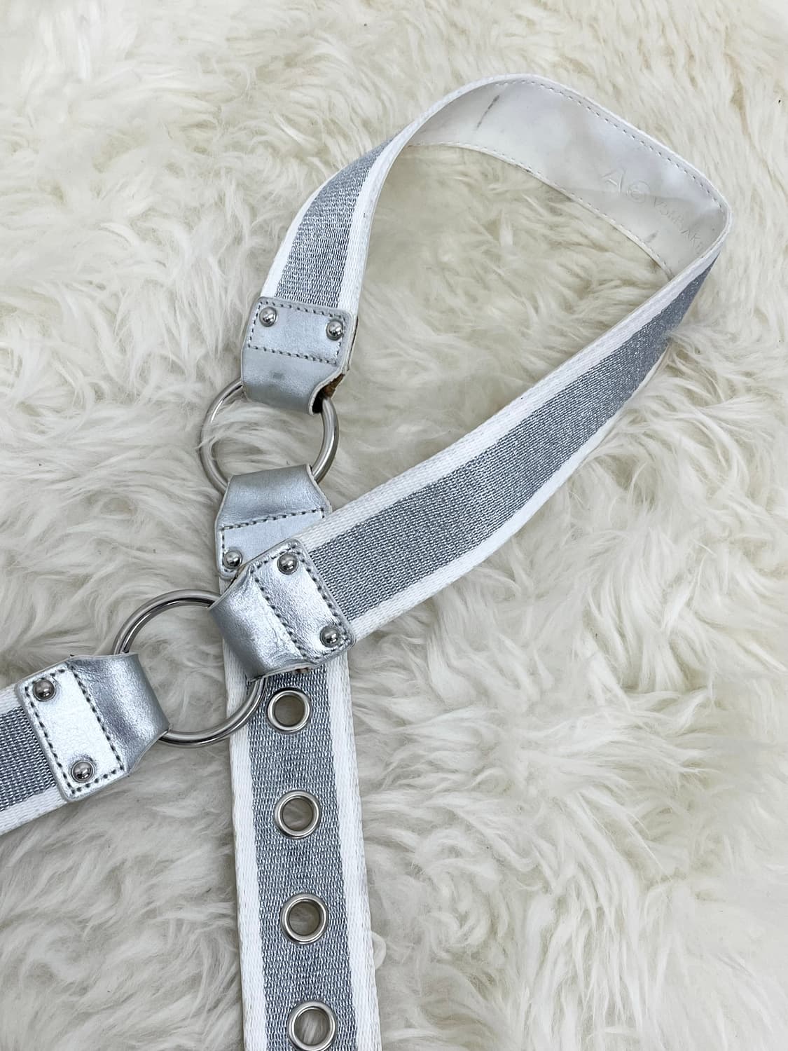 스포티 절개 펀칭 버클 벨트 상품이미지5