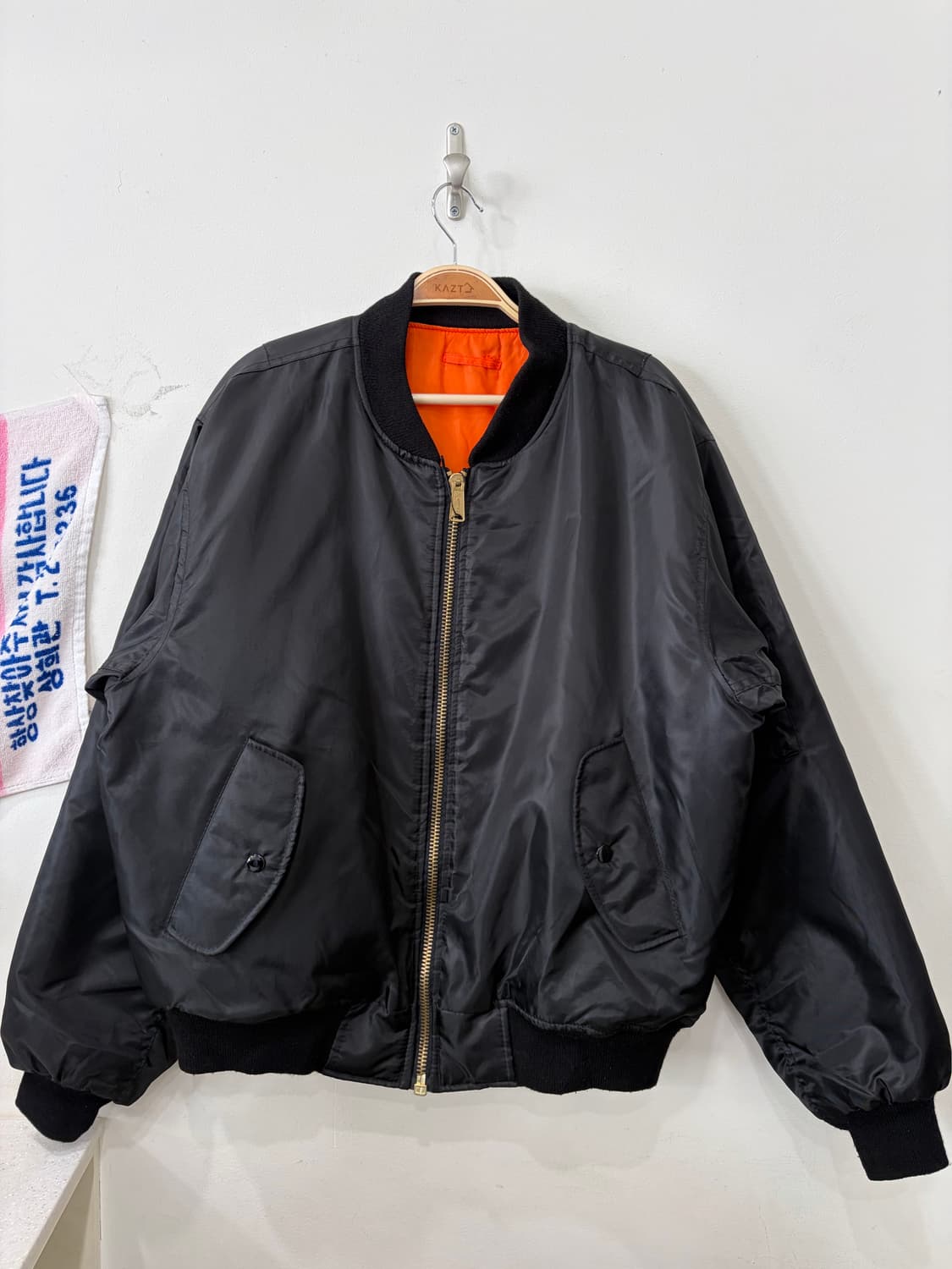 412. 로스코 ma-1 자켓 상품이미지1