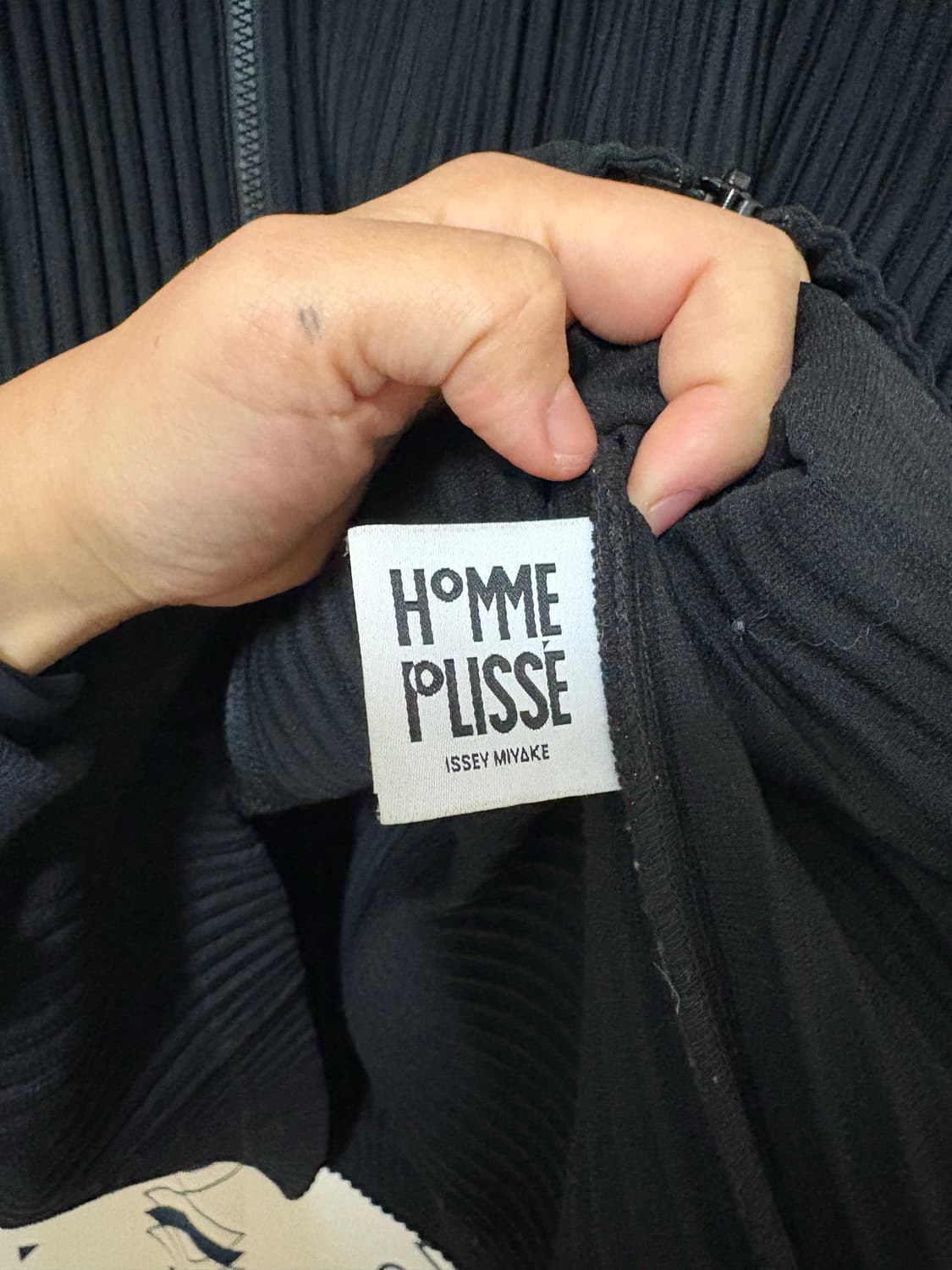 옴므 플리세 / 이세이 미야케 베이직 자켓 상품이미지6