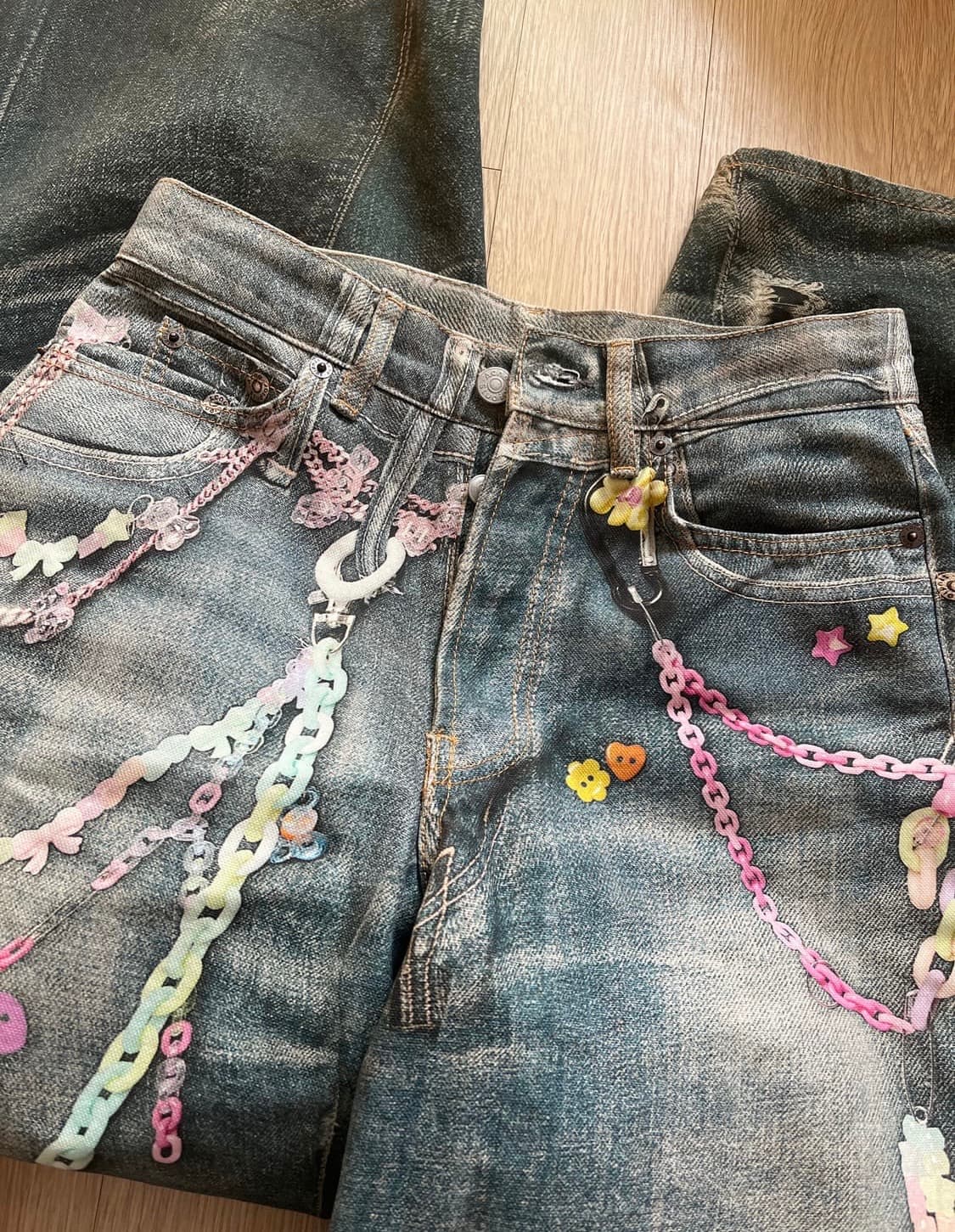 Acne Studios 프린트 데님 (32) 상품이미지3