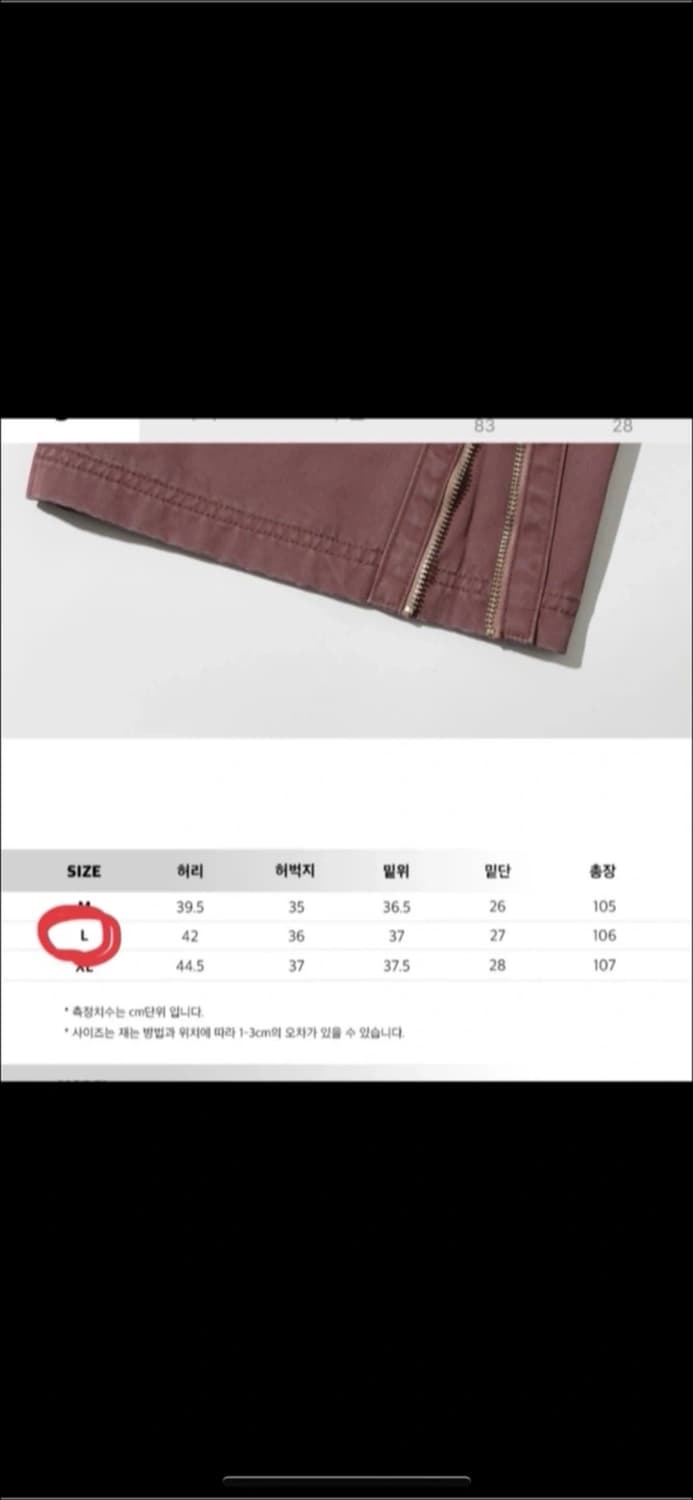 [L] 인템포무드 패널 바이오워싱 카고팬츠_샌드그레이,와인 상품이미지5