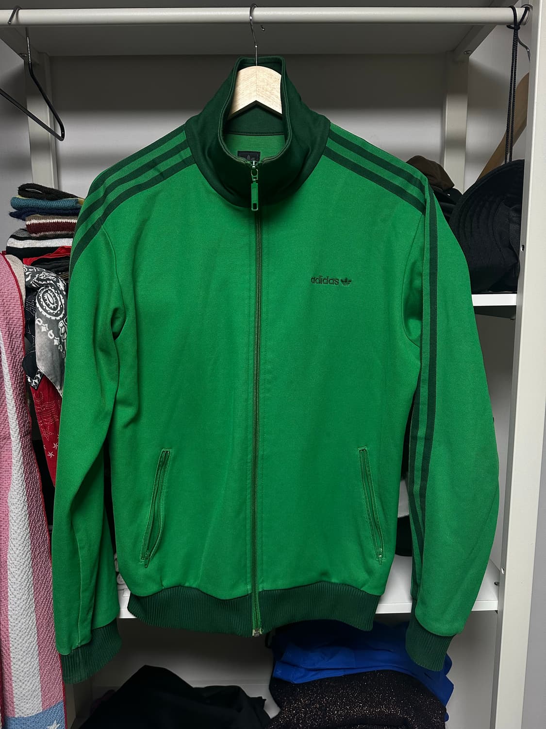 아디다스 져지 그린 M 상품이미지1