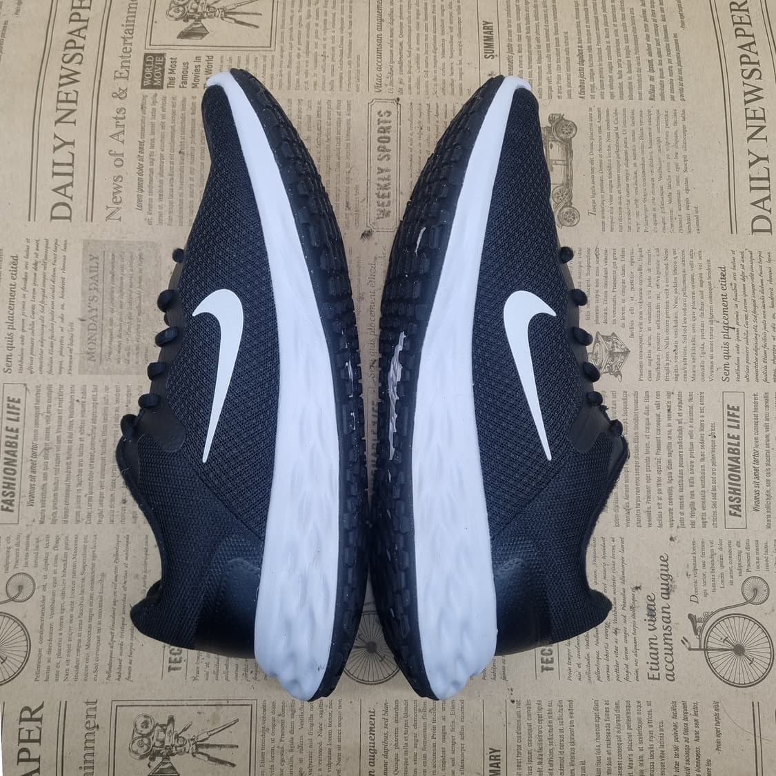 나이키 레볼루션6 남성운동화260 상품이미지5