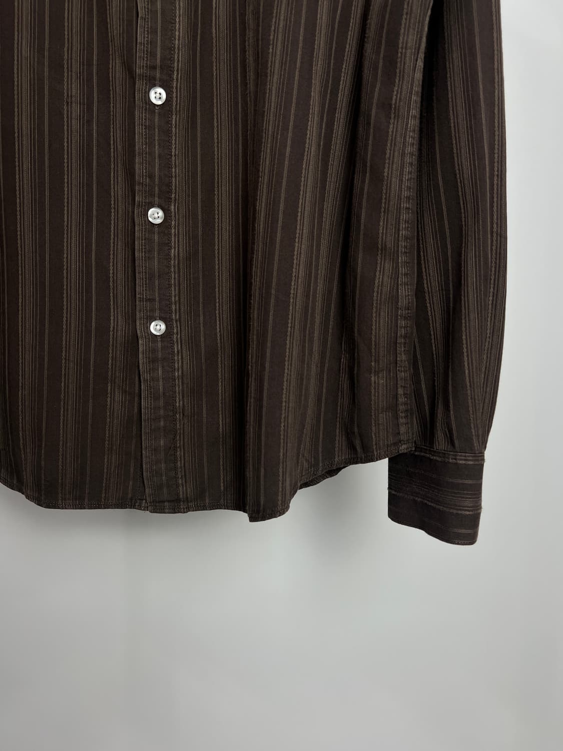 CIAOPANIC 스트라이프 셔츠  상품이미지4