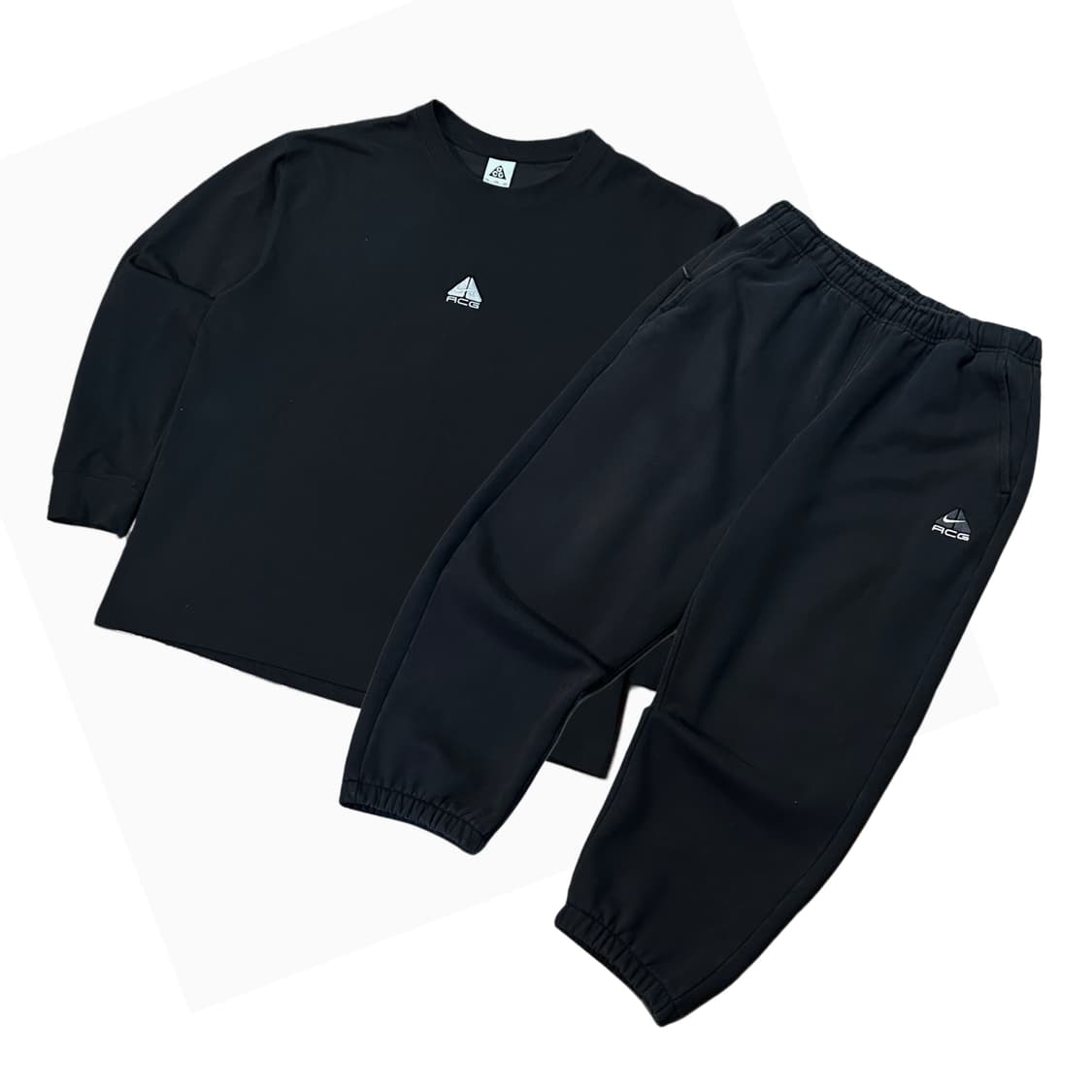 나이키 ACG 트레이닝 세트 블랙 (XXL,L) 상품이미지1