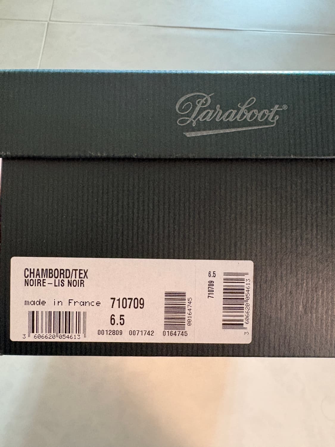 파라부트 샴보드 블랙 265 상품이미지2