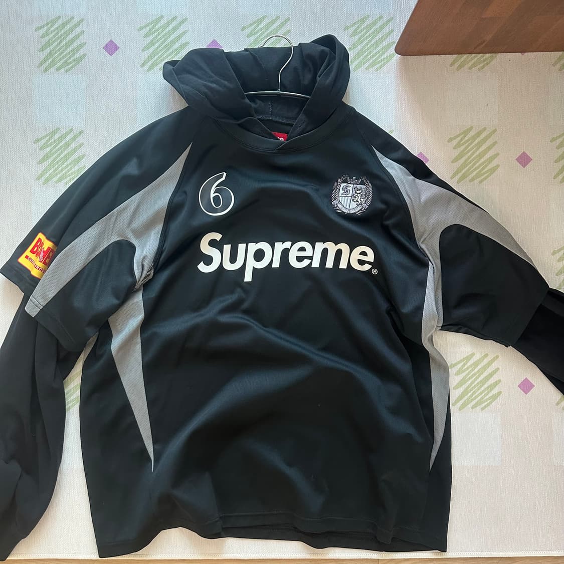 슈프림 후드사커 저지-23fw 상품이미지2