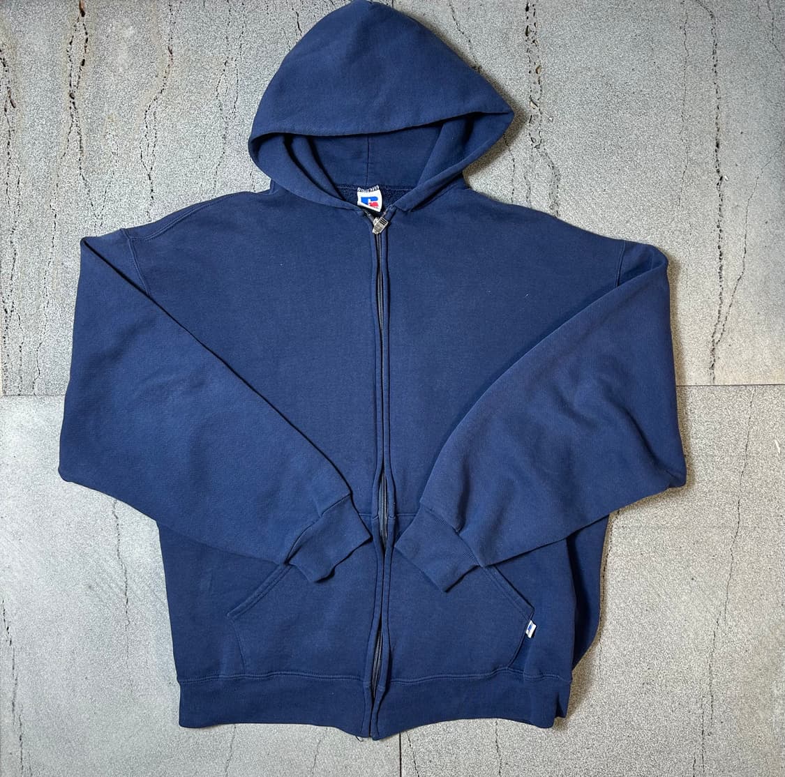 99년대 추정 러셀 애슬레틱 후디집업 판매 상품이미지3