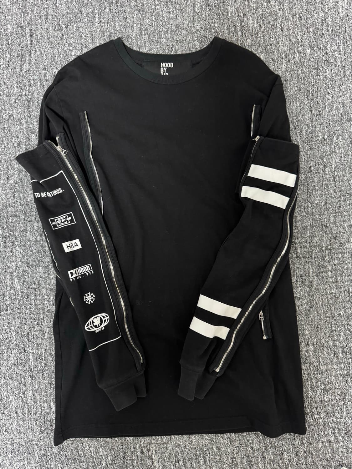 후드바이에어 롱 슬리브 상품이미지1