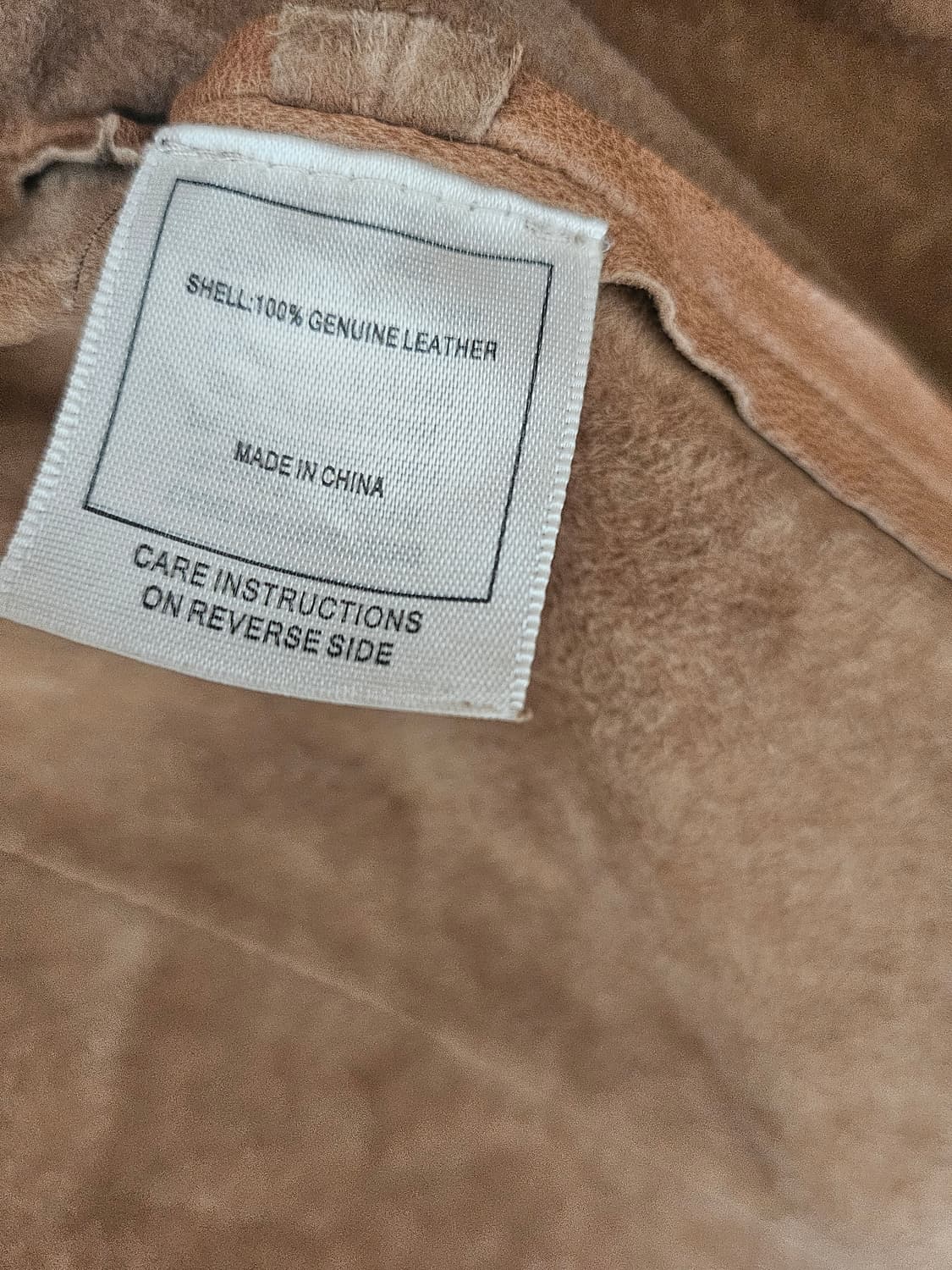 분더샵 양가죽 셔츠형 자켓 상품이미지8