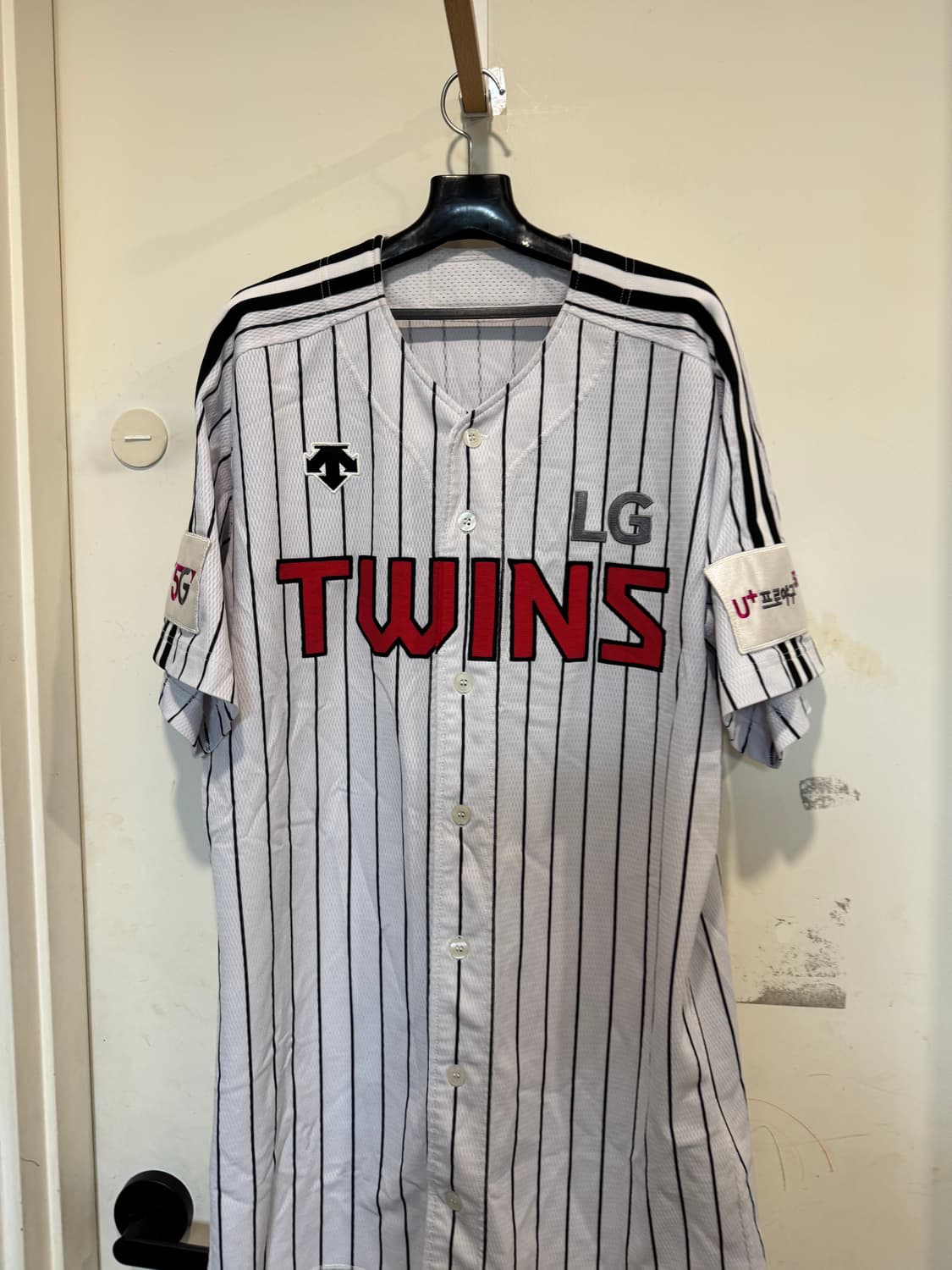 데상트 엘지트윈스 박지규 유니폼 상품이미지3