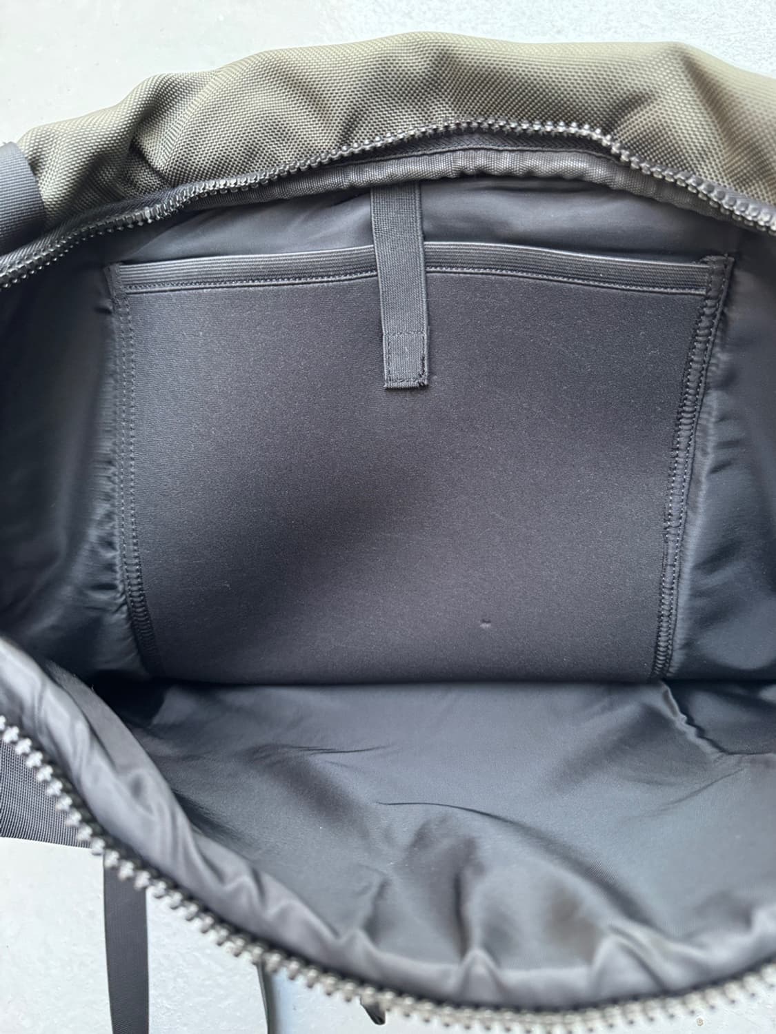 비즈빔 x 언더커버 07fw 오버사이즈 메신저백 크로스보디백 Visvim 상품이미지10