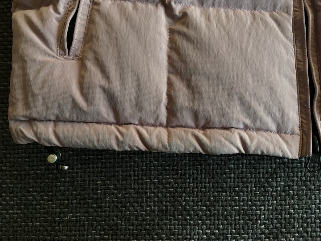 더바이닐하우스 리버시블 다운 베스트 상품이미지5