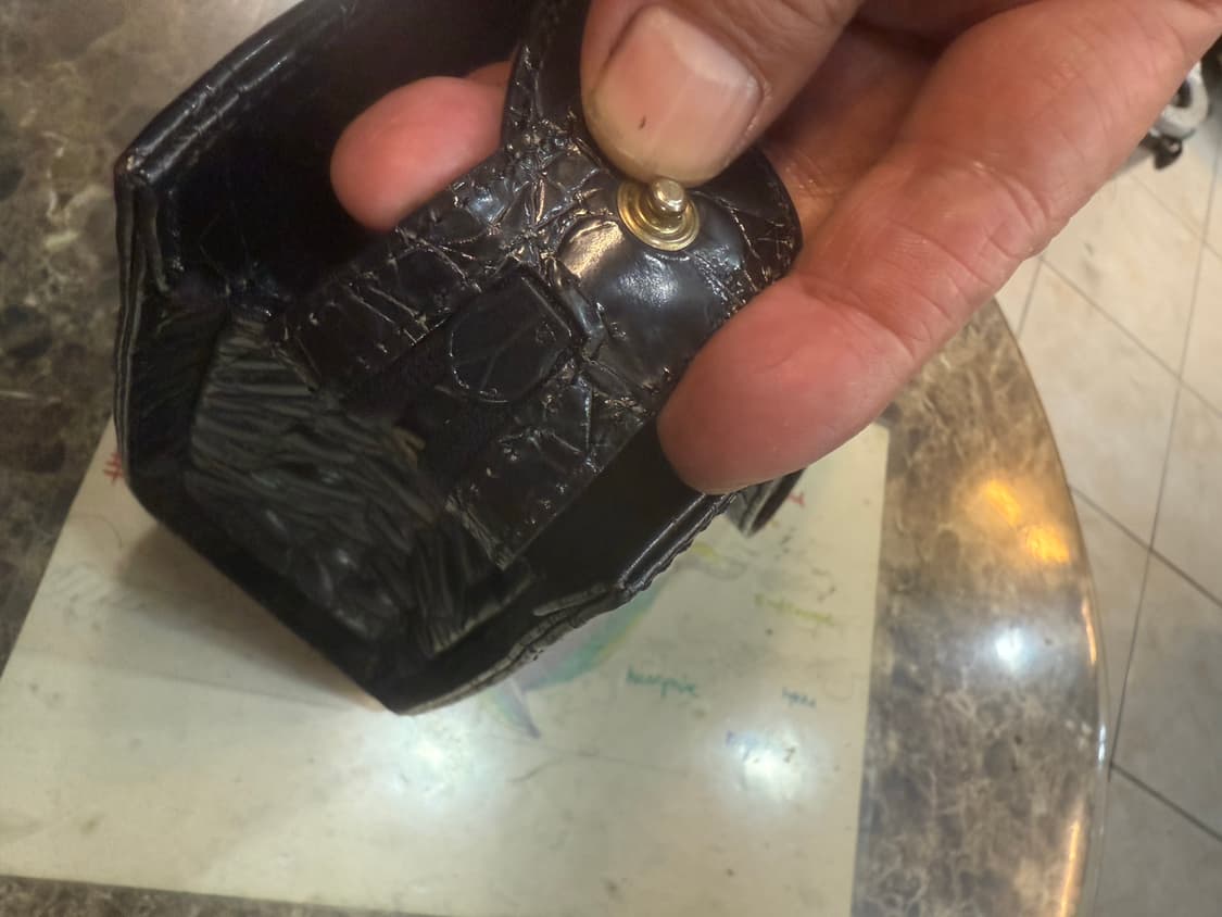 정품 콜롬보 악어가죽백 팝니다 상품이미지9