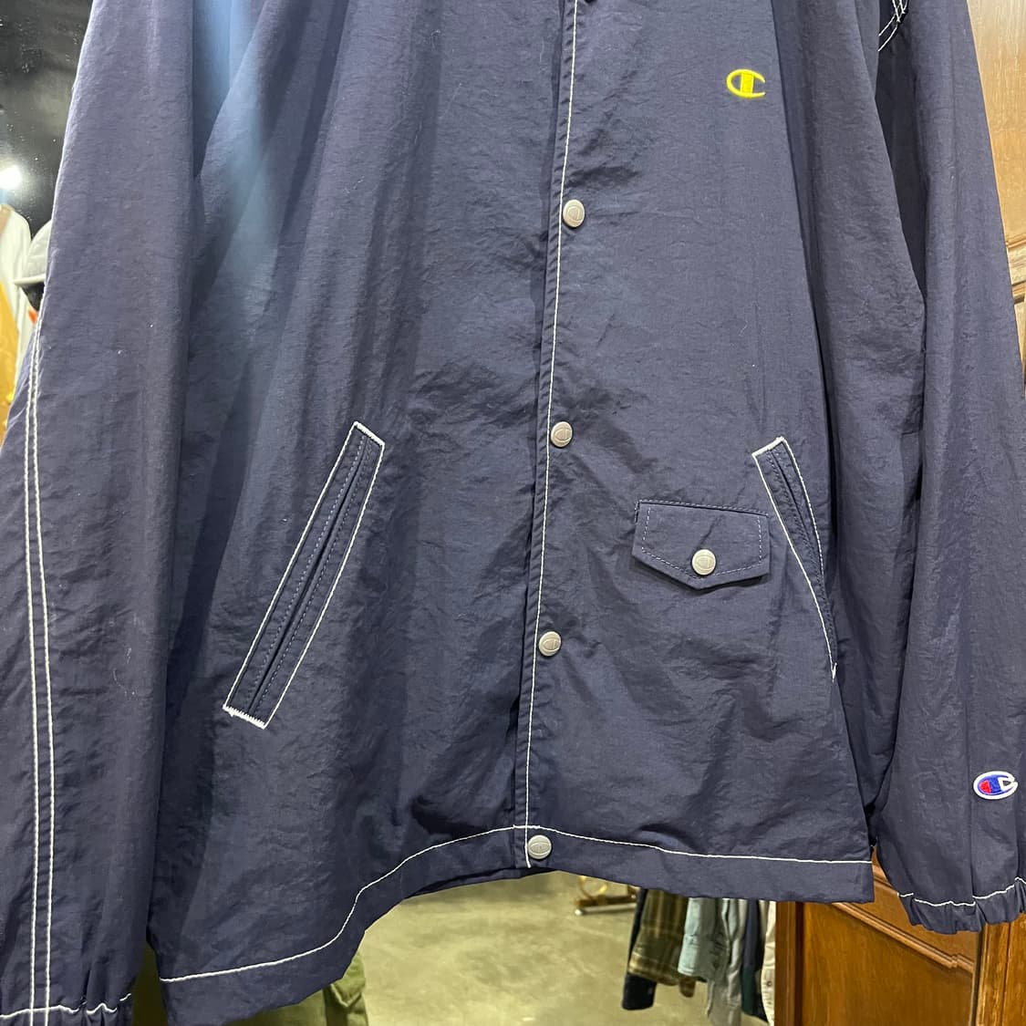 Champion 코치 자켓  상품이미지4