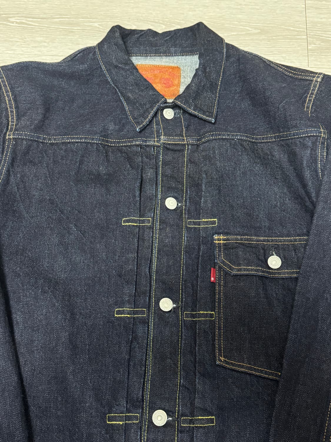 [42] 풀카운트 데님 자켓 2017XXW 15.5oz 상품이미지3