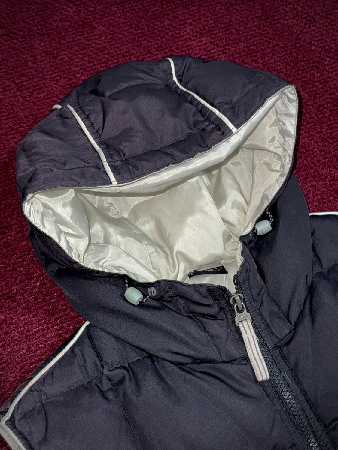 나이키 후드 패딩 조끼 L (100) 상품이미지3