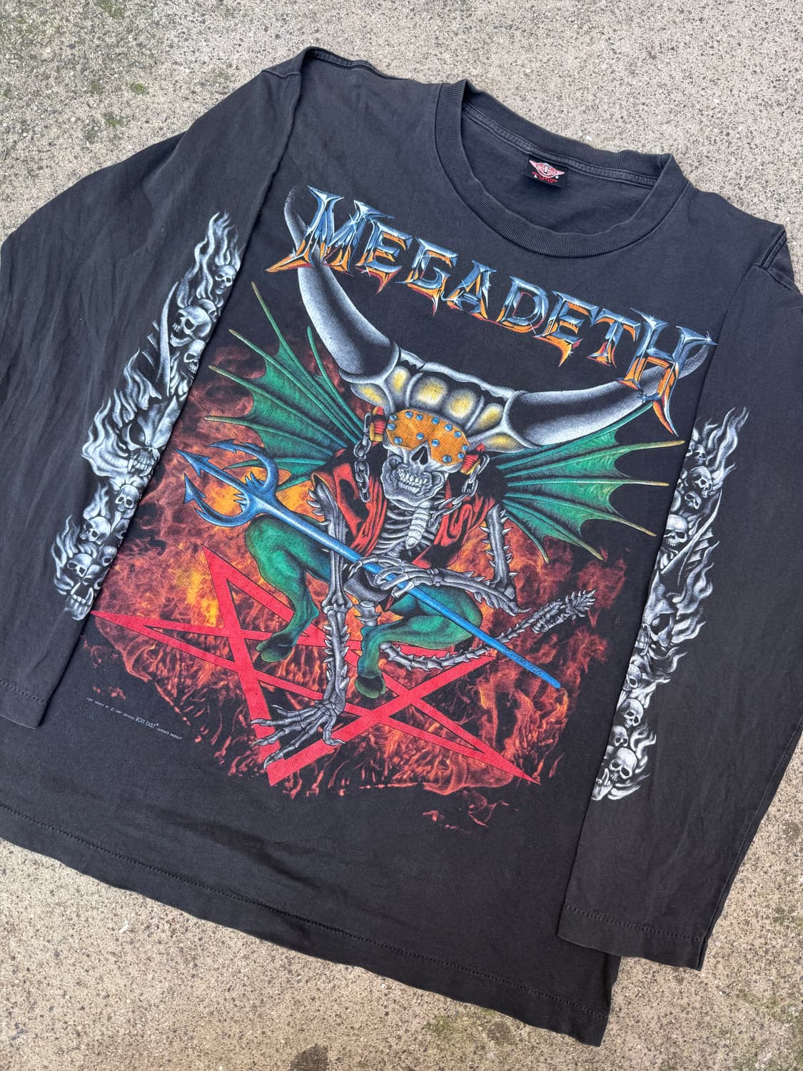 1997 Megadeth USA Tour Long-Sleeve 상품이미지1