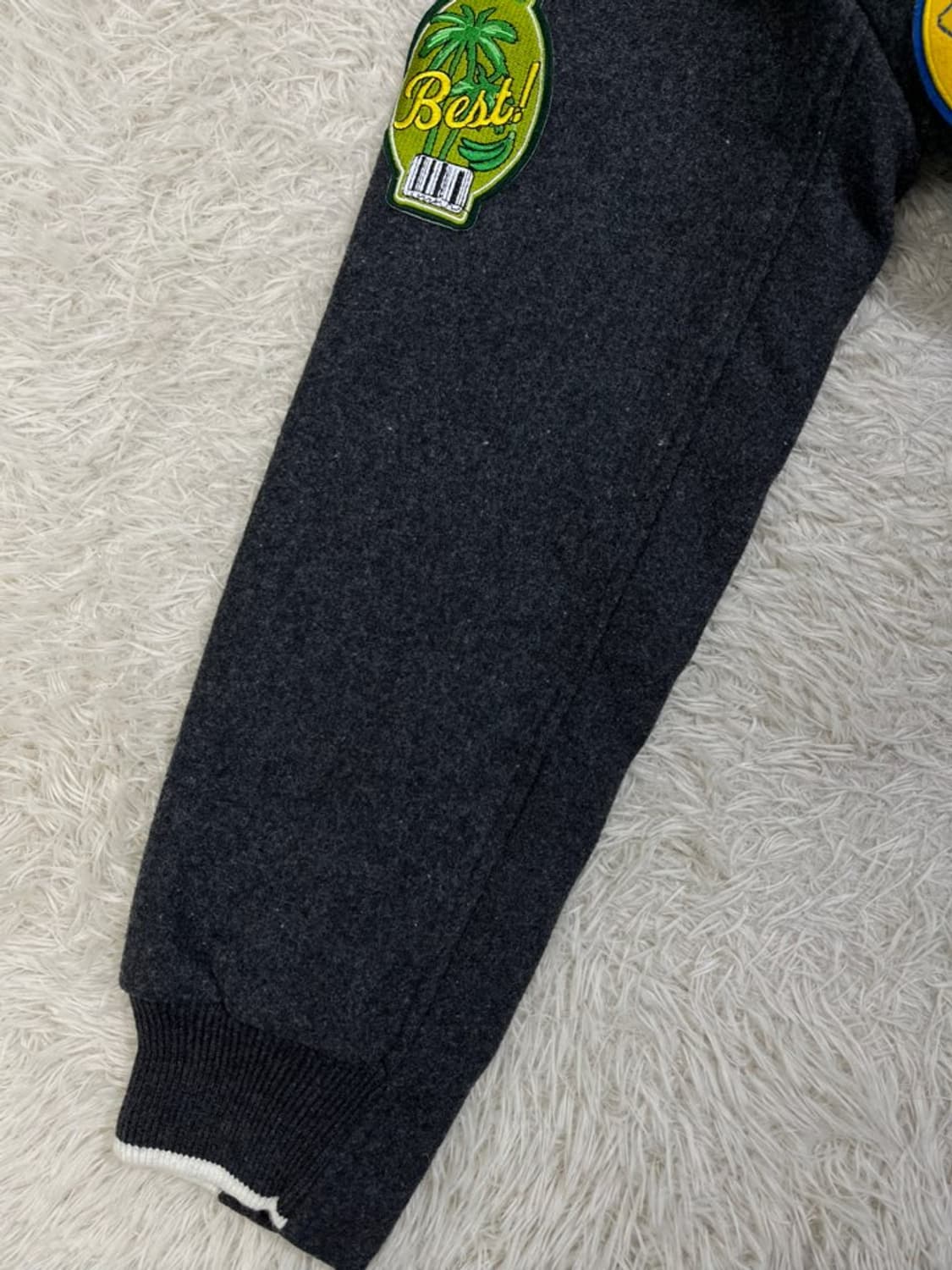 빈티지 올드스쿨 패치 바시티 자켓/#2944 상품이미지2