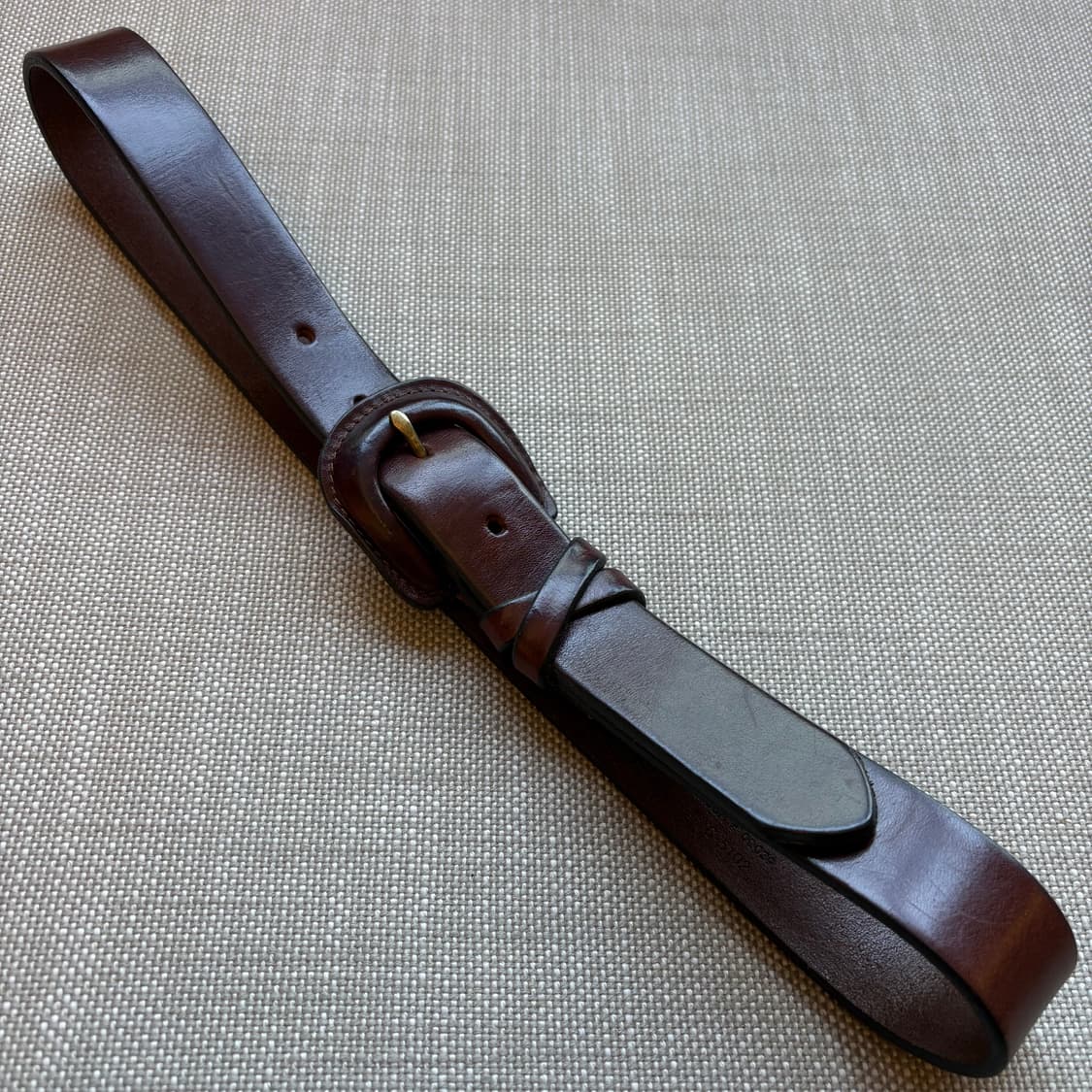 (29-30) 90s USA Eddie Bauer 이탈리안 레더 벨트 상품이미지1