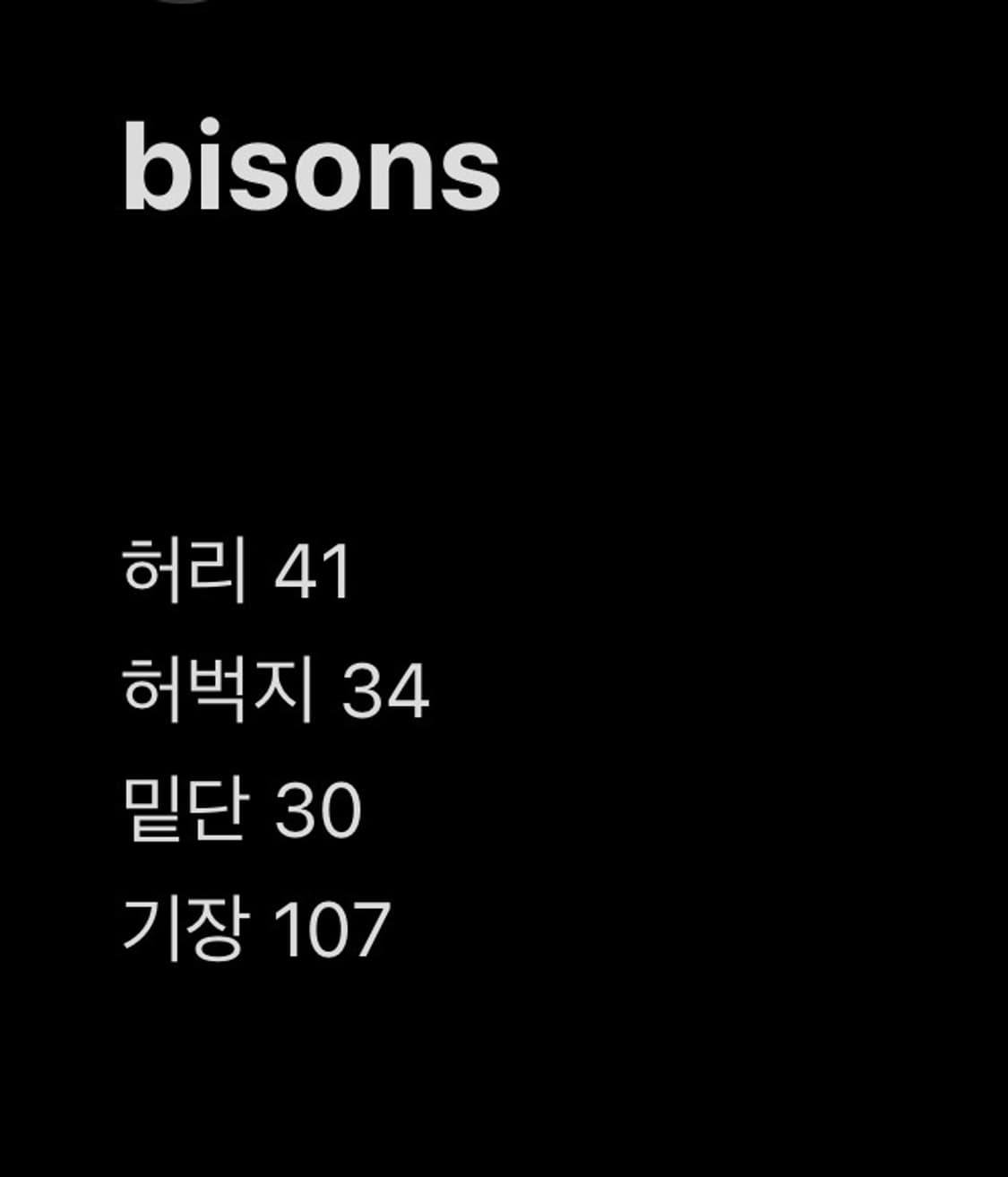 bombshell 건슬링어 bison 캔버스 워크 팬츠 32 상품이미지10