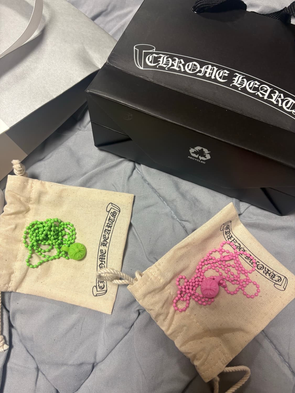 크롬하츠 실리크롬 펜던트 목걸이 상품이미지1