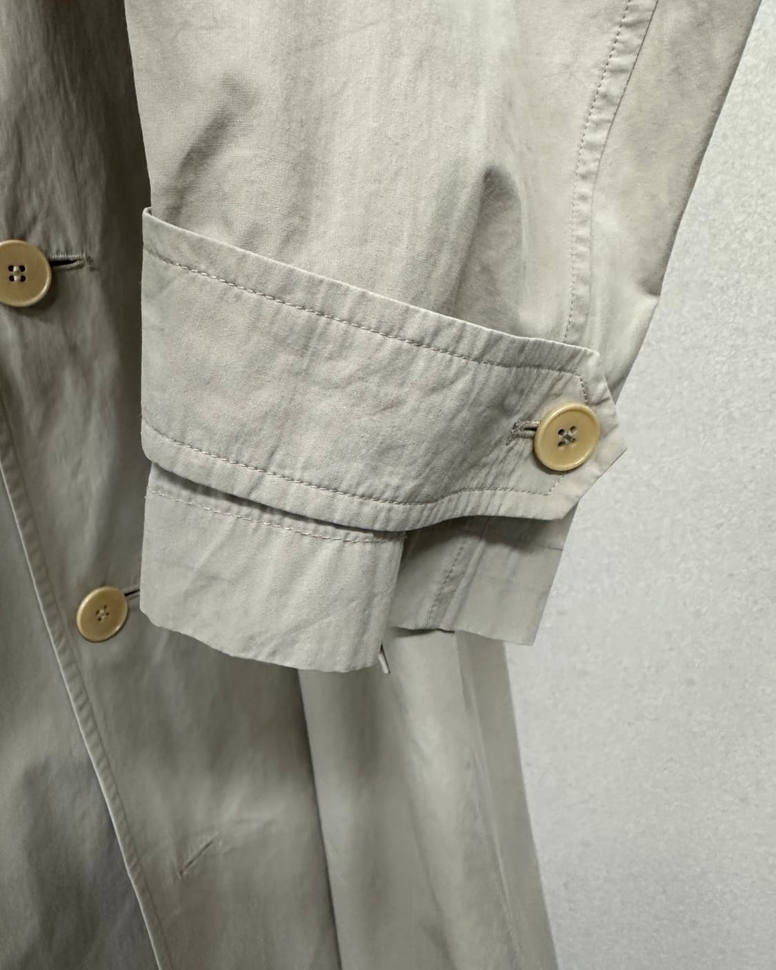 (WOMEN)90'S 랄프로렌 싱글 코트-M1675 상품이미지6