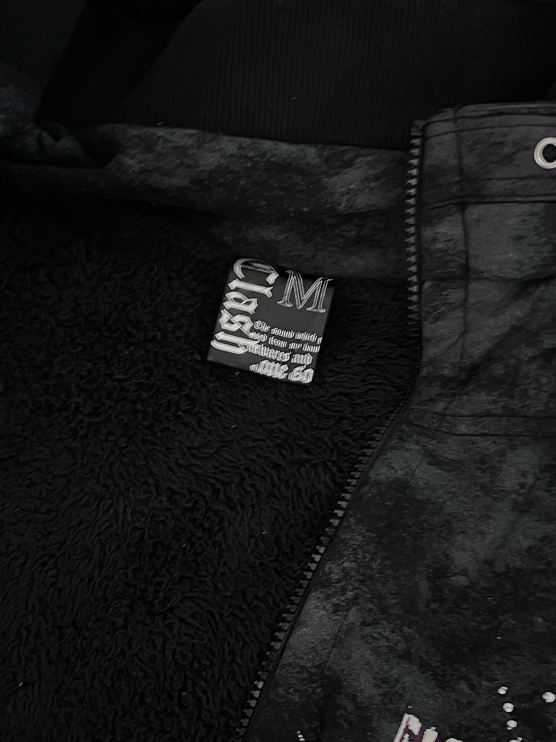 일본 빈티지 펑크 후드집업 상품이미지6