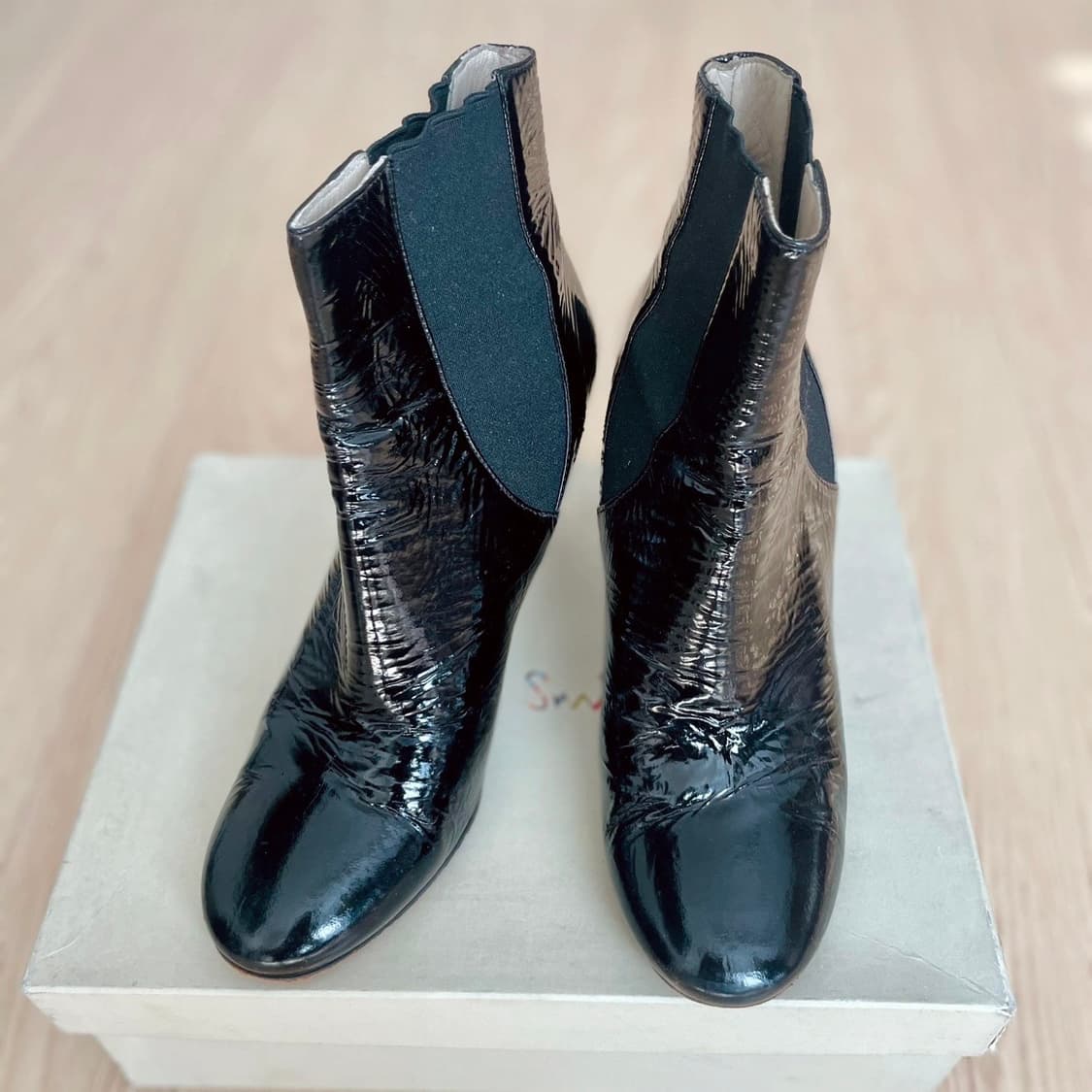 Paul Smith 페이던트 앵클힐(부츠) 👢 상품이미지1