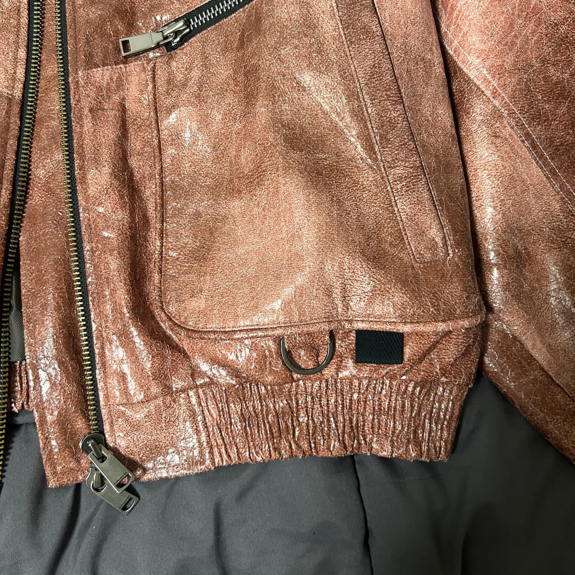 엔던슨벨 자켓 ortega 22 bomber jacket L 상품이미지5