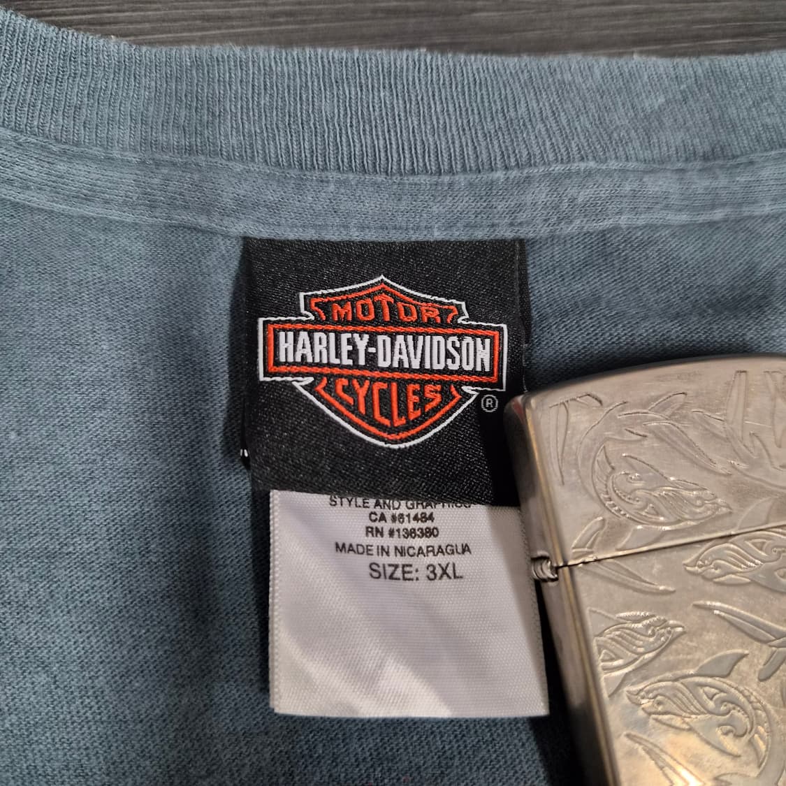 Harley Davidson New Smyrna Mermaid 반팔티
​ 상품이미지3