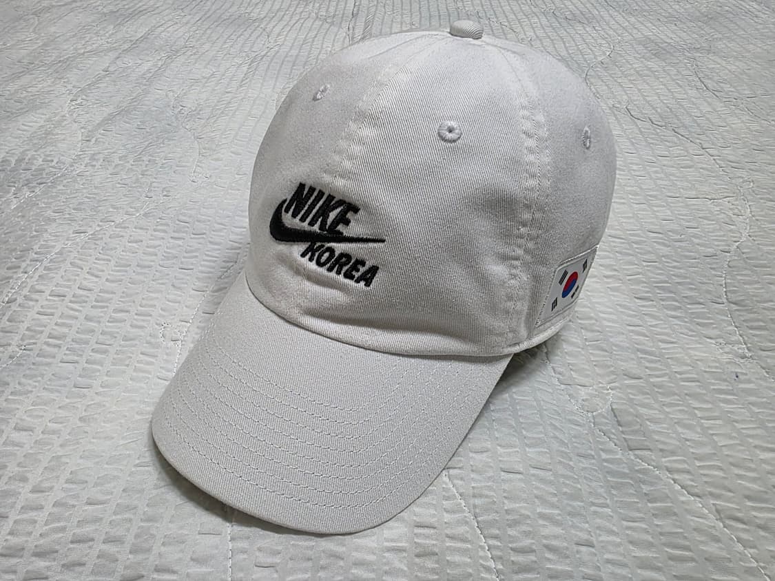 나이키 코리아 모자 볼캡 박재범 모자 nike KOREA 하얀색 모자 상품이미지1