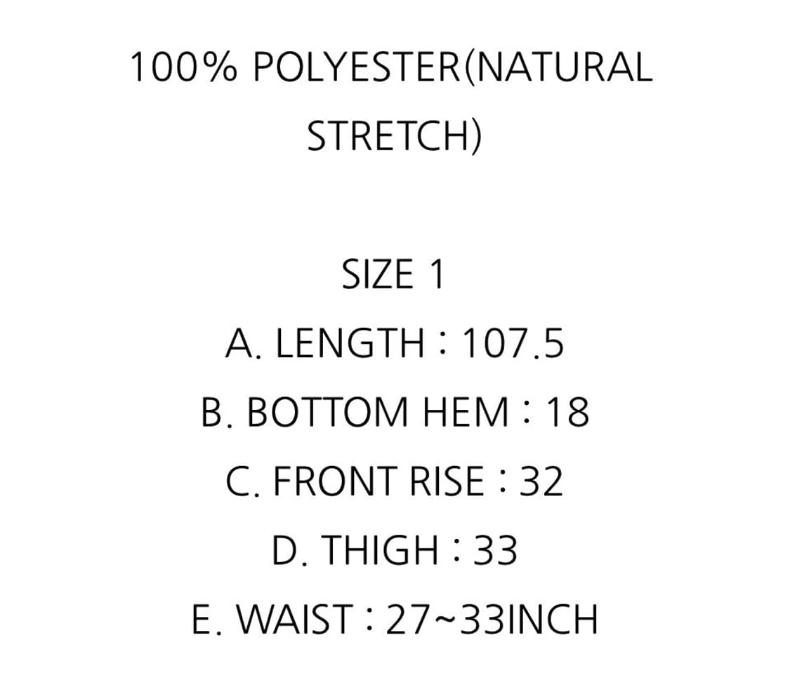 그레일즈 AFV 테크니컬 팬츠 1 사이즈 [새상품] 상품이미지4