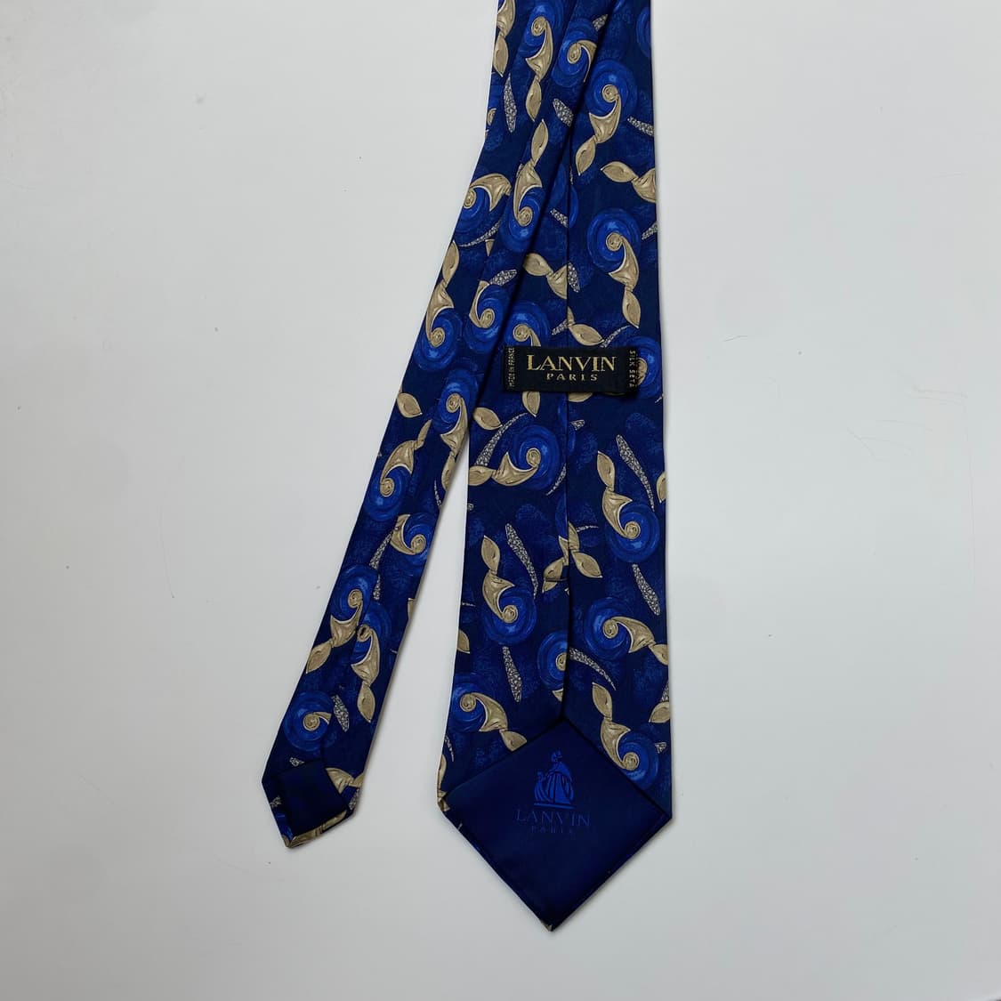 랑방 정품 명품넥타이 (LANVIN) 상품이미지3