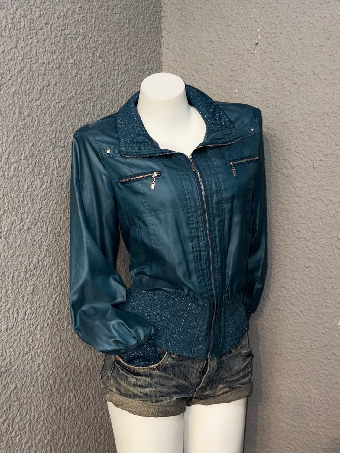 빈티지 스터드 자켓 상품이미지4