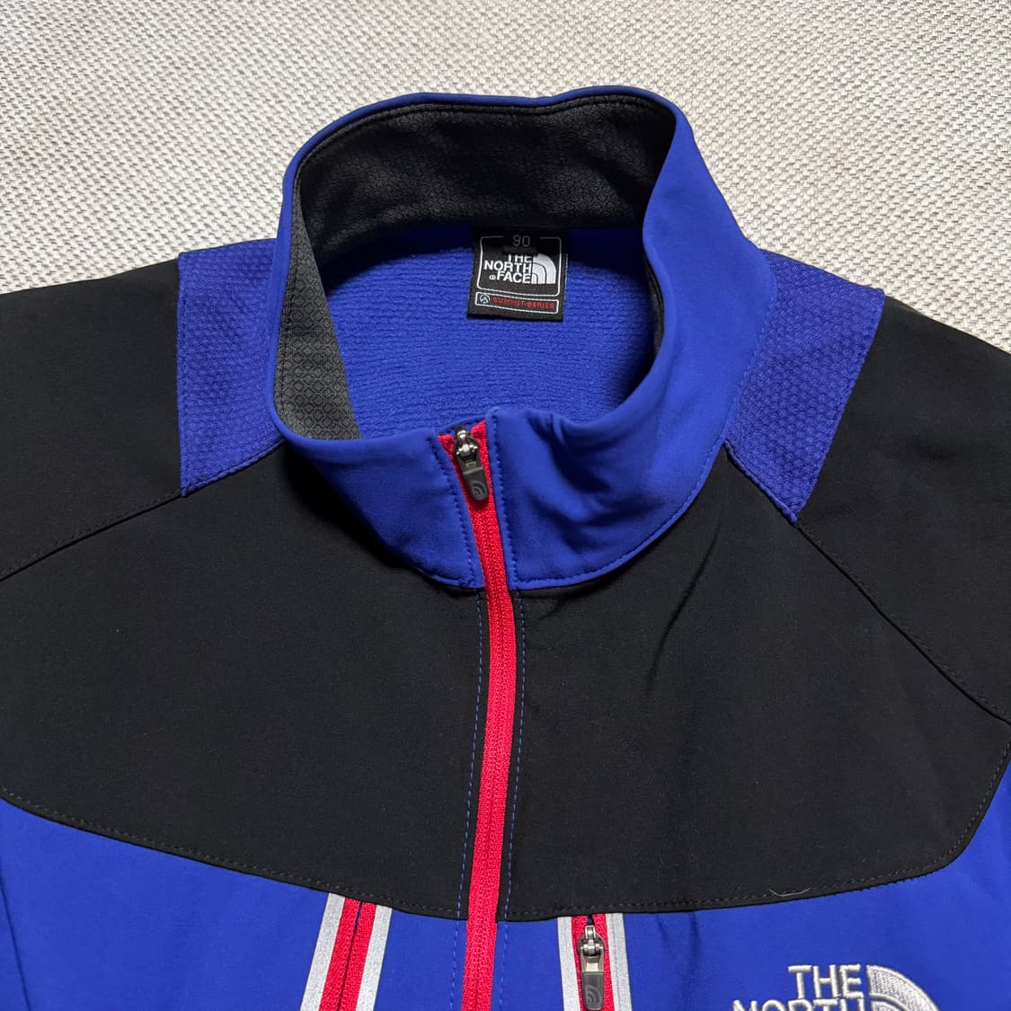 노스페이스 써밋 하프넥 긴팔 티셔츠 상품이미지3