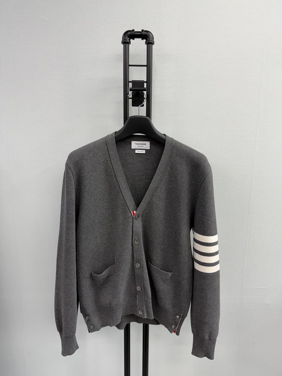 톰브라운 밀라노스티치 가디건 3사이즈 상품이미지1