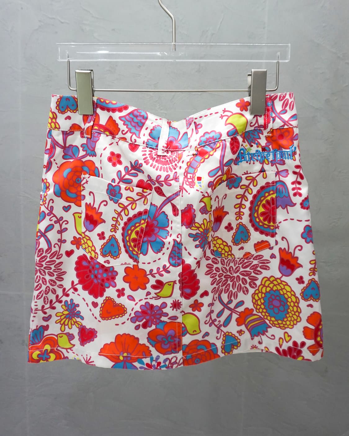 Birdie Hunt 플라워프린트 스커트 상품이미지2