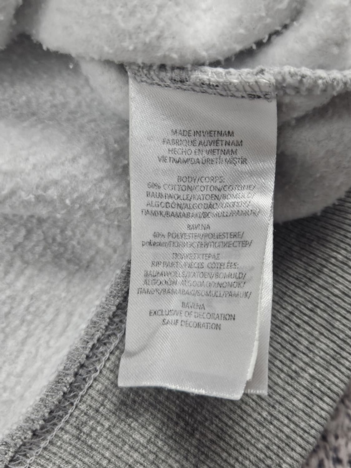 폴로랄프로렌 드로스트링 자수 로고 후드 티셔츠 ( XL ) / 10157 상품이미지10