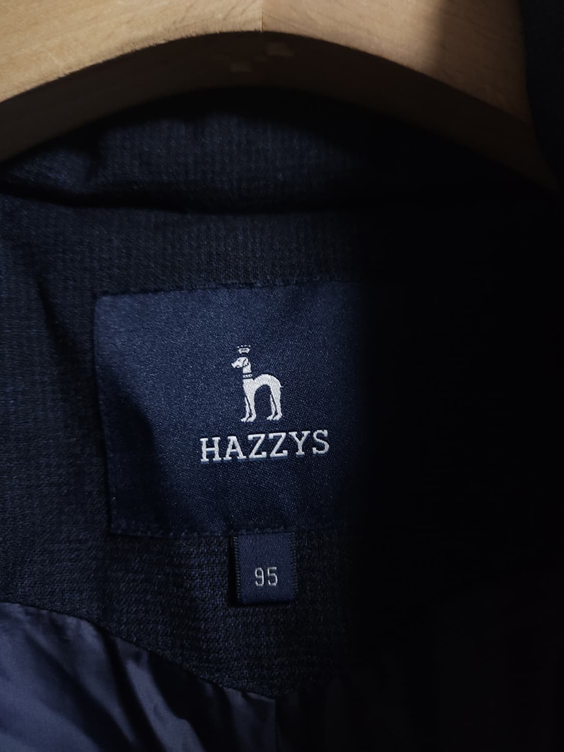 헤지스 구스다운 패딩자켓, M 상품이미지2