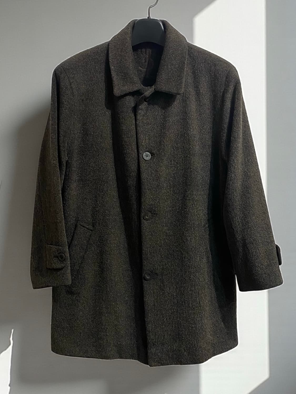 입생로랑 울 하프 코트  상품이미지1