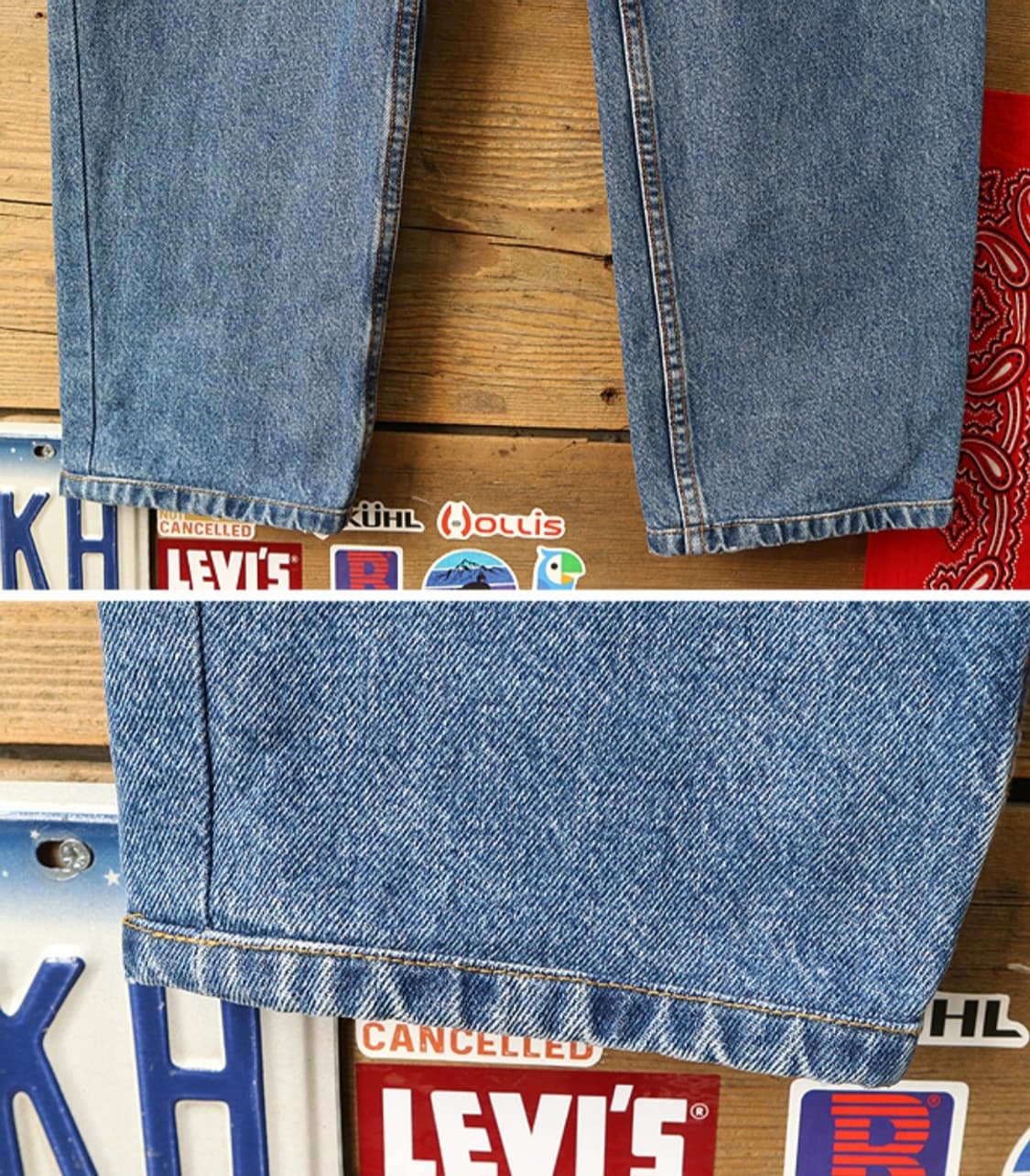 90S LEVIS 리바이스 550 테이퍼드핏
오렌지텝 빈티지 데님 상품이미지4