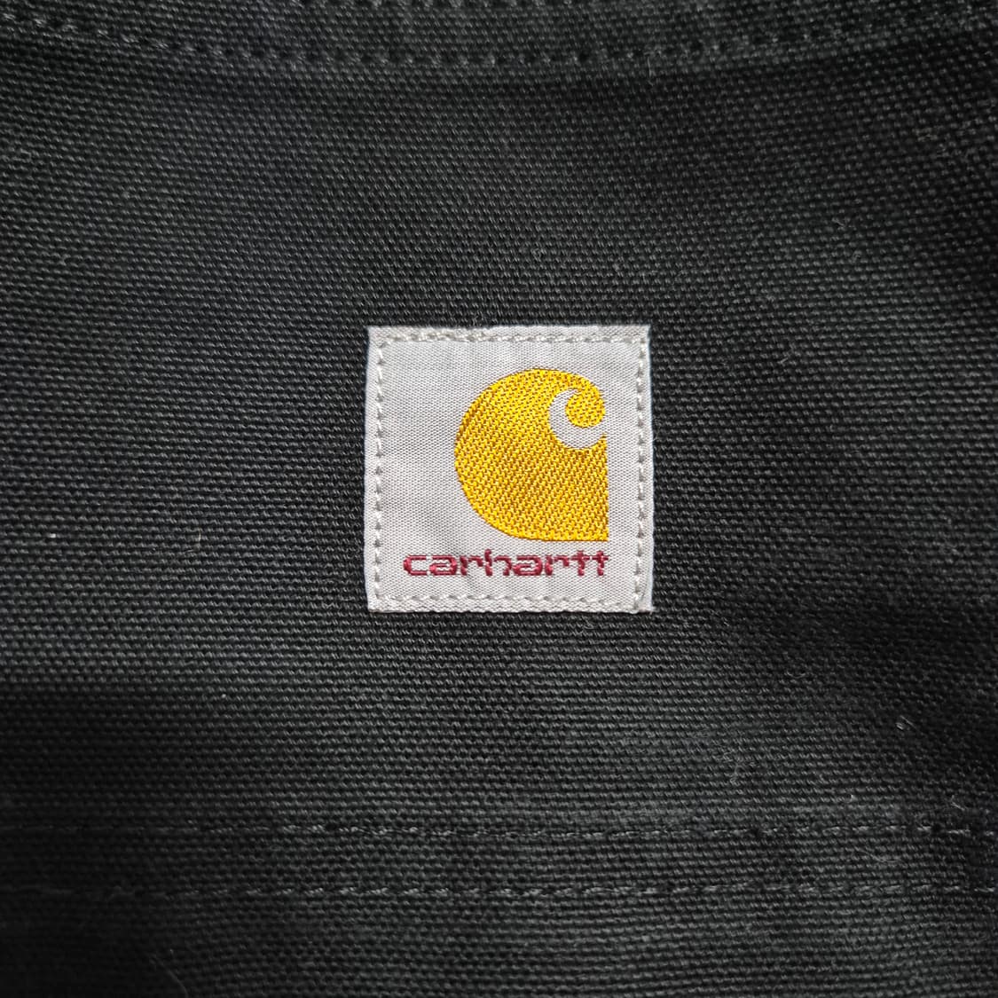 칼하트 B01 더블니 블랙 상품이미지4