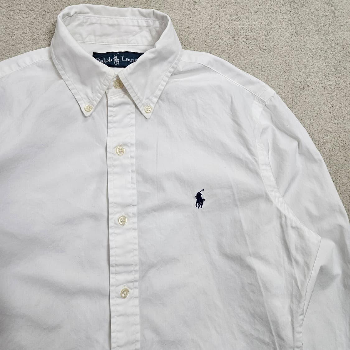 폴로 랄프 로렌 화이트 셔츠 XS 상품이미지2