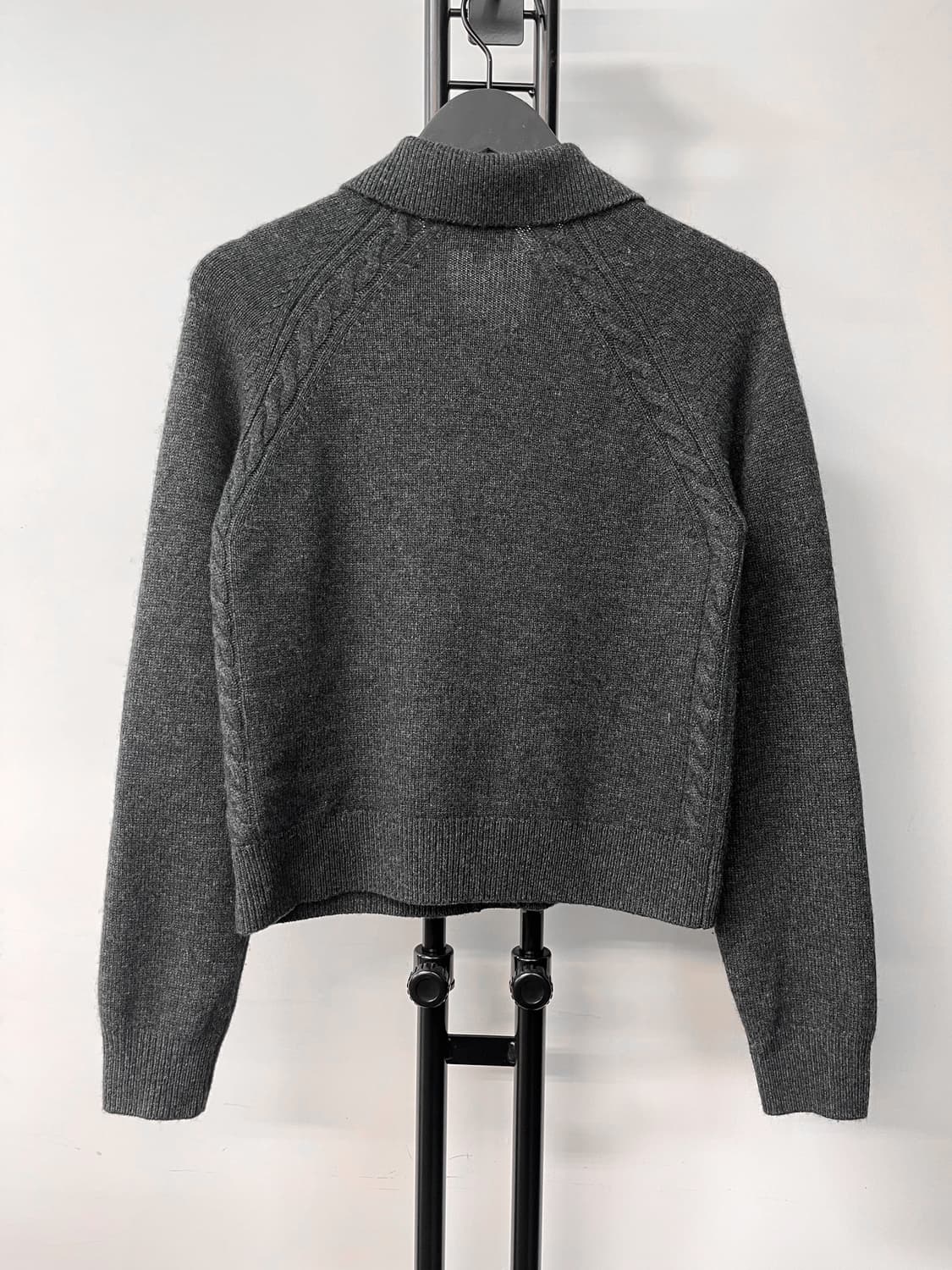 아페쎄 23f/w 캐시미어 제인 가디건 상품이미지5