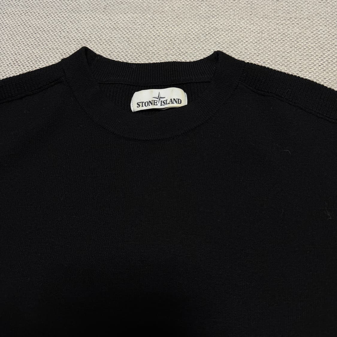 스톤아일랜드 와펜 라운드 니트 상품이미지3