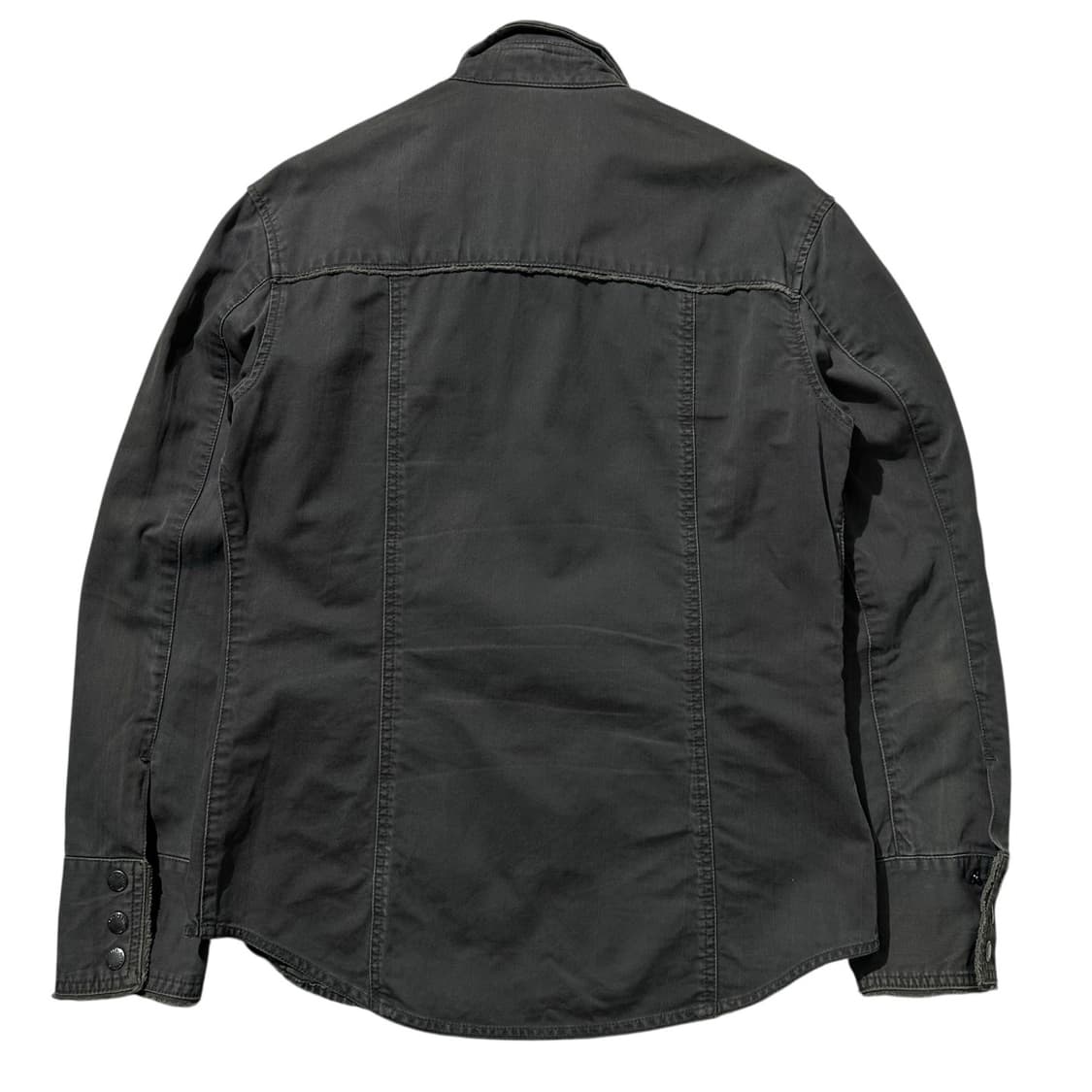 버버리 웨스턴 바이커 집업 셔츠 상품이미지2