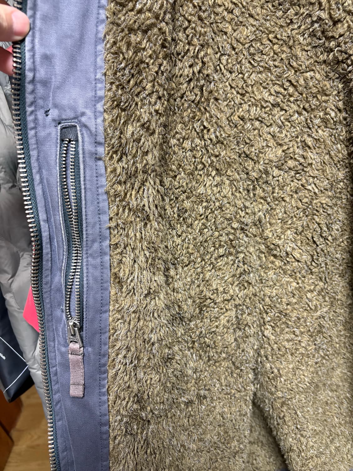 아베크롬비 밀리터리 덱자켓 n3b타입 스노우파카 100~105 상품이미지7