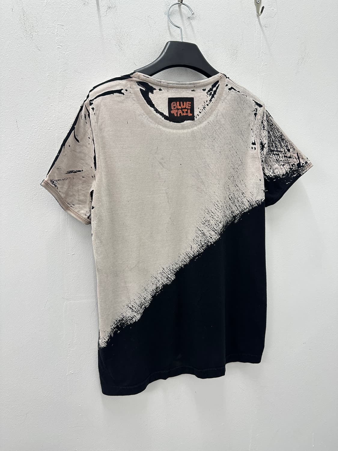 Vintage bluetail star point grunge tee  상품이미지4